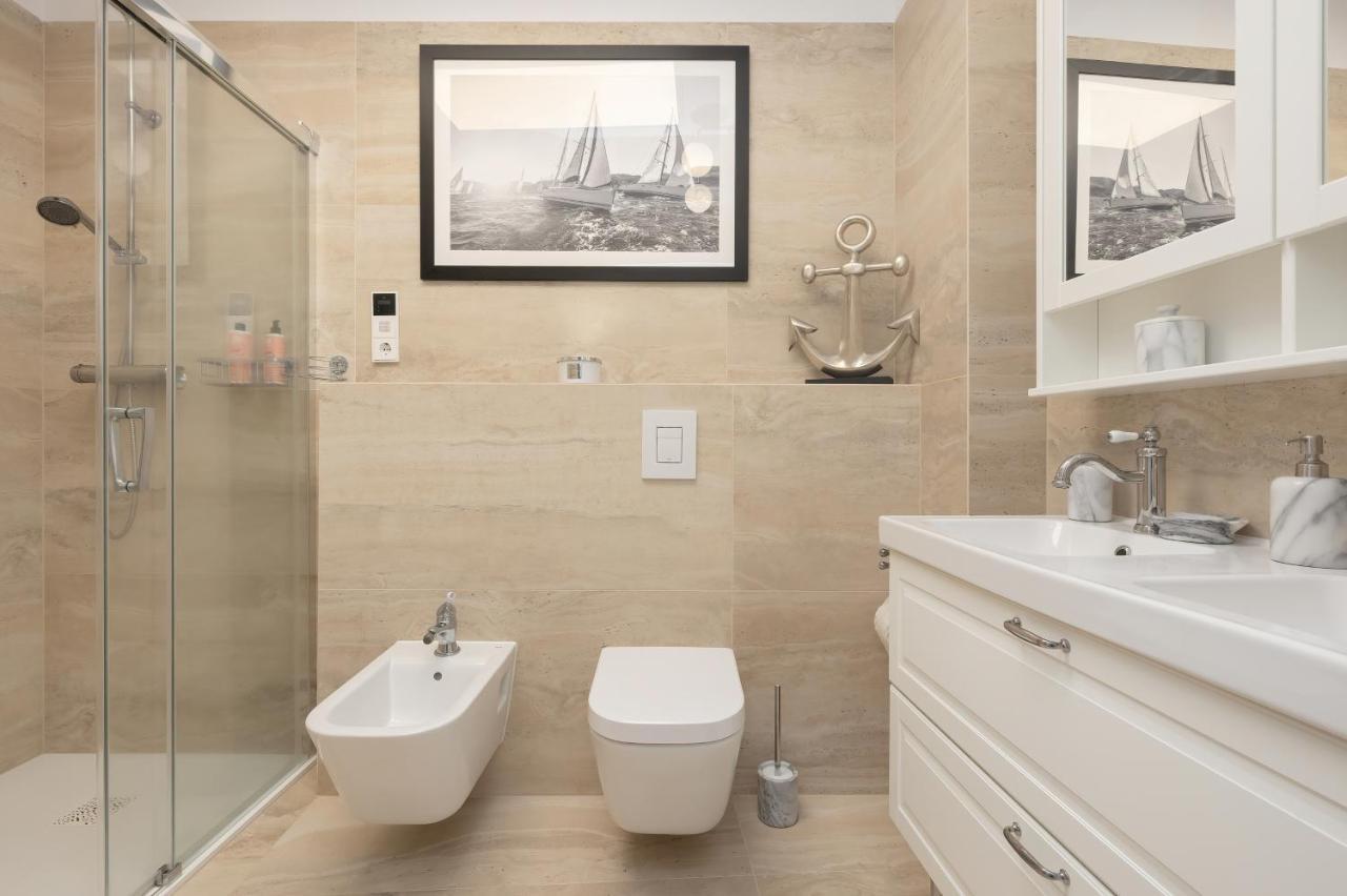 A Morze Apartament Побєрово Екстер'єр фото