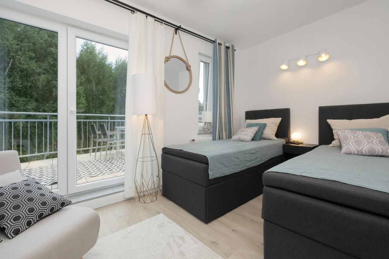 A Morze Apartament Побєрово Екстер'єр фото