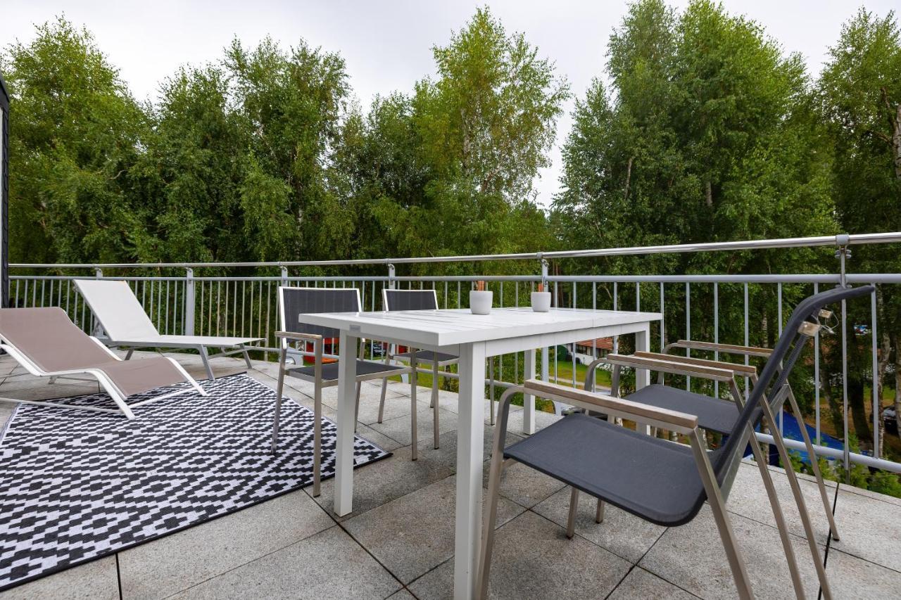 A Morze Apartament Побєрово Екстер'єр фото