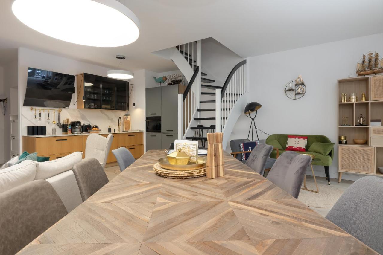 A Morze Apartament Побєрово Екстер'єр фото