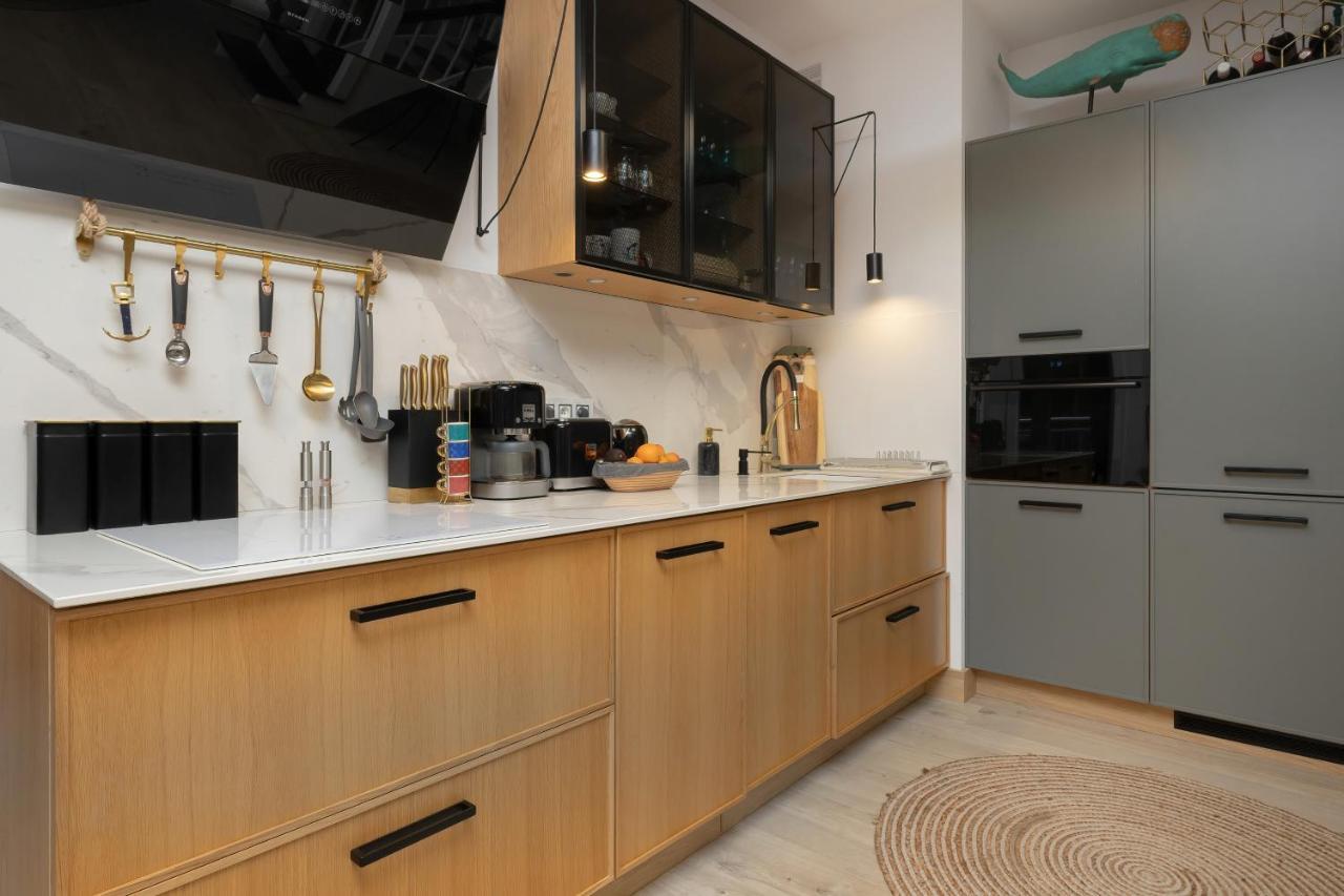 A Morze Apartament Побєрово Екстер'єр фото
